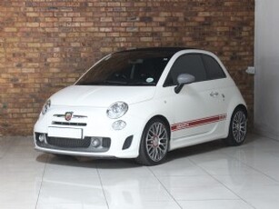 2016 Abarth 500 1.4T Cabriolet (595)