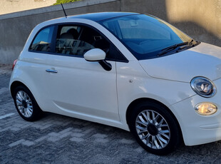 2016 Fiat 500 0.9L Automatic with Panoramic Glass Roof