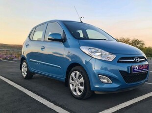 2016 hyundai i10 1 1 g l s motion only 78 000km with service history,