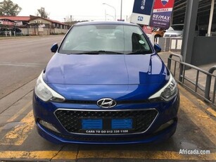 2016 Hyundai I20 1. 4 Fluid Auto