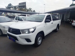 2016 Toyota Hilux 2.4 GD-6 WITH AIRCON ONE OWNER BAKKIE PRISTINE