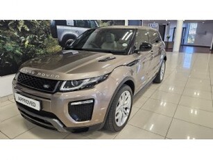 2019 Land Rover Range Rover Evoque 2.0 TD4 HSE Dynamic