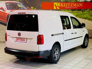 2019 Volkswagen Caddy Maxi 2.0TDI Crew Bus