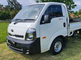 2021 Kia K2700 dropside workhorse with only 23000kms