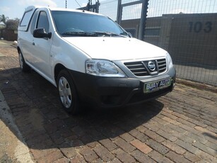 2021 Nissan NP200 1.6 8V AC Safety Pack, White with 56000km available now!