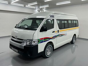 2023 Toyota Quantum 2.5 D-4D Sesfikile 16-Seater Bus
