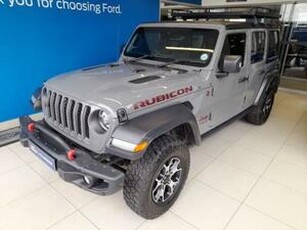 Jeep Wrangler 2022, Automatic, 3.6 litres - Pretoria Central