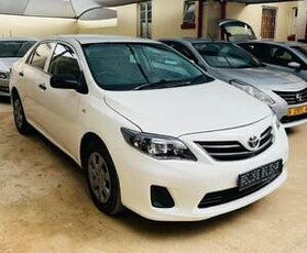 Toyota Corolla 2017, Manual, 1.6 litres - Phola