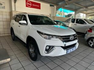 Toyota Fortuner 2018, Automatic, 2.4 litres - East London