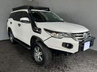 Toyota Fortuner 2018, Automatic, 2.4 litres - Pretoria