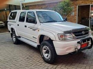 Toyota Hilux 2005, Manual, 3 litres - Brits