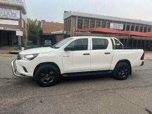 Toyota Hilux 2019, Manual, 2.4 litres - Albertskroon