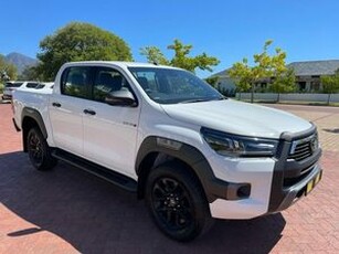 Toyota Hilux 2022, Automatic, 2.8 litres - Cape Town