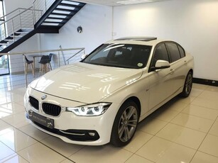 Used BMW 3 Series 320d Sport Line Auto for sale in Gauteng