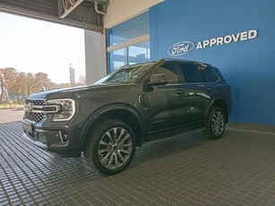 Used Ford Everest 3.0D V6 Platinum AWD Auto for sale in Gauteng