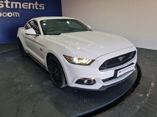 Used Ford Mustang 5.0 GT Auto for sale in Gauteng