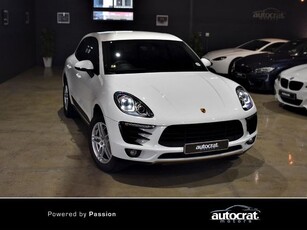 Used Porsche Macan S for sale in Western Cape