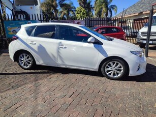 Used Toyota Auris 1.6 XS for sale in Gauteng