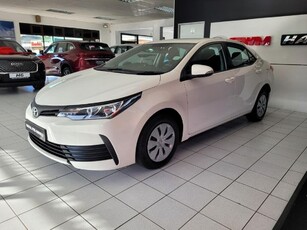 Used Toyota Corolla Quest 1.8 Auto for sale in Eastern Cape