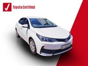 Used Toyota Corolla Quest 1.8 PLUS