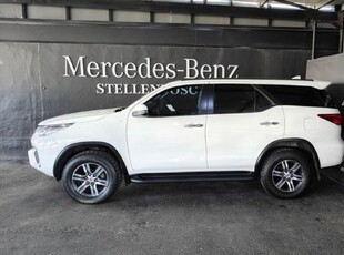 Used Toyota Fortuner 2.4 GD