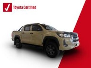 Used Toyota Hilux 2.4GD-6 DOUBLE CAB RAIDER MANUAL
