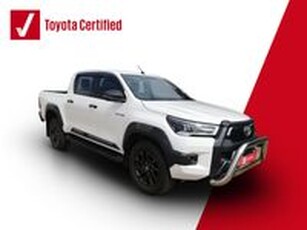 Used Toyota Hilux 2.8 GD-6 RB LEGEND A/T P/U D/C