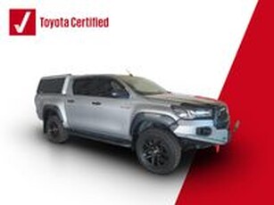 Used Toyota Hilux 2.8GD-6 DOUBLE CAB LEGEND MANUAL