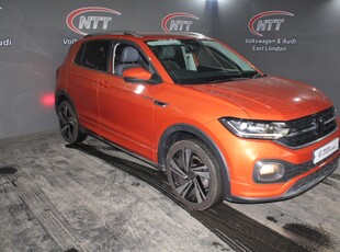 VOLKSWAGEN T-CROSS 1.5 TSI R-LINE DSG