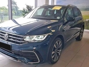 Volkswagen Tiguan 2021, Automatic, 2 litres - Bloemfontein
