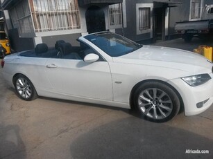 2008 BMW 3-Series Convertible White