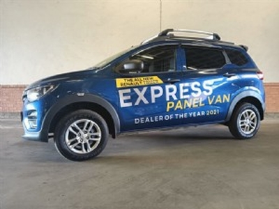 2022 Renault Triber 1.0 Express Panel Van