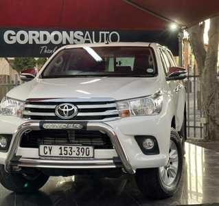 2016 Toyota Hilux 2.8GD6 D/Cab Manual For Sale