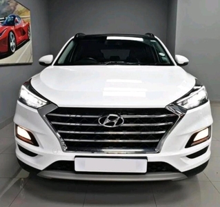 2018 Hyundai Tucson 1.6T Elite