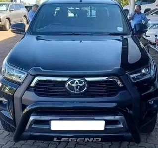 2020 Toyota Hillux 2.8 GD6 DOUBLE CAB FOR SALE