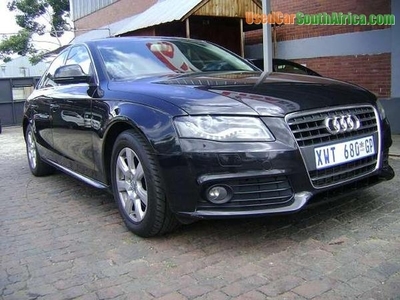 2009 Audi A4 1.8 T used car for sale in Sandton Gauteng South Africa