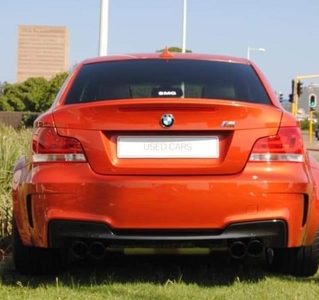 BMW 1 Series M-spot