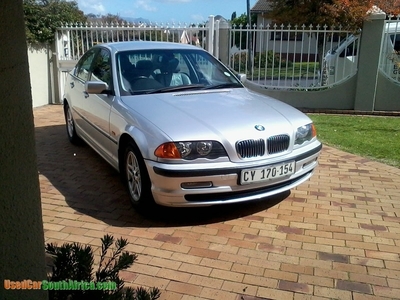 2001 BMW 320i used car for sale in Western Cape South Africa