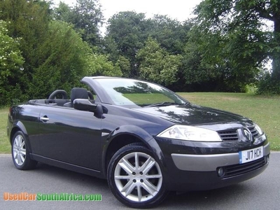 2005 Renault Megane used car for sale in South Africa
