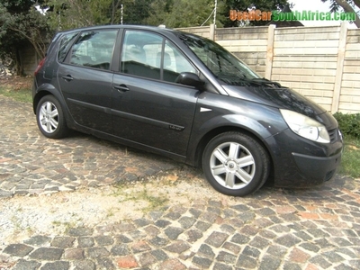 2005 Renault Scenic 1.6 Expression used car for sale in Gauteng South Africa