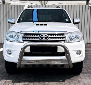 2014 TOYOTA FORTUNER 3.0D4D FOR SALE