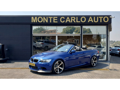 2011 Bmw M3 Convertible M-dct for sale