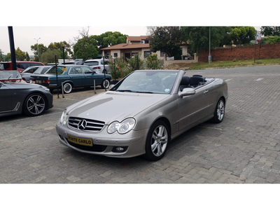 2008 Mercedes-benz Clk 350 Cabriolet A/t for sale