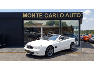 2003 Mercedes-benz Sl 500 A/t for sale