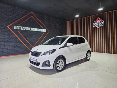 2019 Peugeot 108 1.0 Active for sale