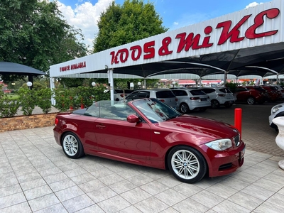 2012 BMW 1 Series 135i Convertible M Sport Auto For Sale