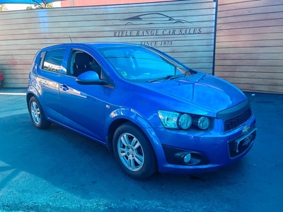 2013 Chevrolet Sonic Hatch 1.4 LS For Sale