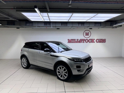 2015 Land Rover Range Rover Evoque Si4 Dynamic For Sale