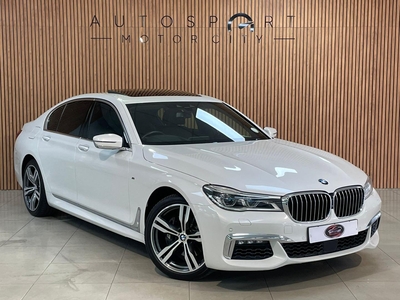 2016 BMW 7 Series 740i M Sport For Sale