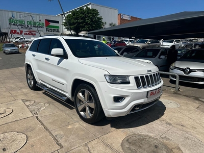 2016 Jeep Grand Cherokee 3.6L Overland For Sale